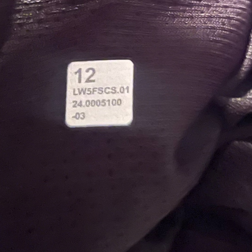 {Lululemon} Its Rulu Run Fleece High-Rise Jogger Full Length in Black - Size 12 - Picture 11 of 13
